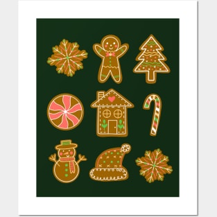 Christmas Cookies Posters and Art